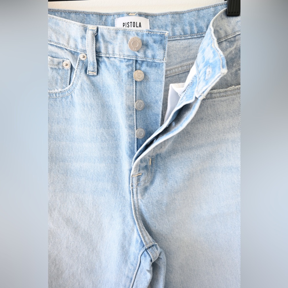 Pistola Straight Leg Jeans - Picture 7 of 8